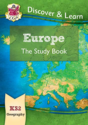 KS2 Geography Discover & Learn: Europe Study Book (CGP KS2 Geography) von Coordination Group Publications Ltd (CGP)
